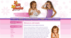Desktop Screenshot of jellijewels.com