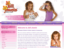 Tablet Screenshot of jellijewels.com